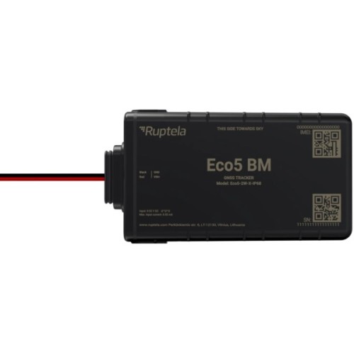 GPS-трекер для авто Ruptela Basic Tracker Eco5 BM (Eco5-2W-LTE-EMEA-IP68)