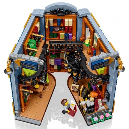 Конструктор LEGO Icons Книгарня: книжковий куточок (11379)