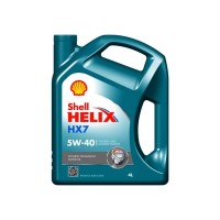 Моторна олива Shell Helix HX7 5W40 4л (2123)