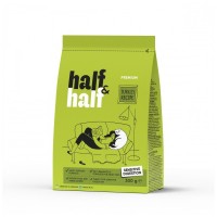 Сухий корм для кішок Half&Half із чутливим травленням з індичкою 300 г (4820261920949)