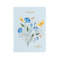 Книга записна Axent A6 Secret Garden 1, 60 аркушів клітинка (8711-1-A-TR)