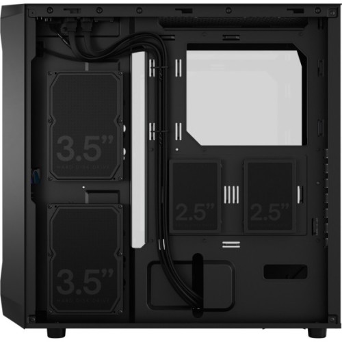 Корпус для ПК Fractal Design Focus 2 RGB Blck TG Clear Tint (FD-C-FOC2A-03)