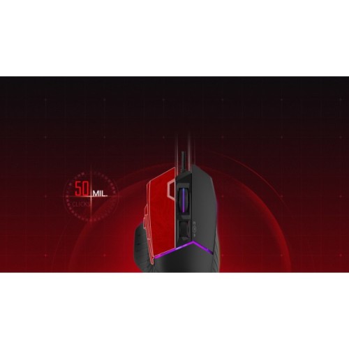 Мишка A4Tech Bloody W95 Max Black (4711421975438)