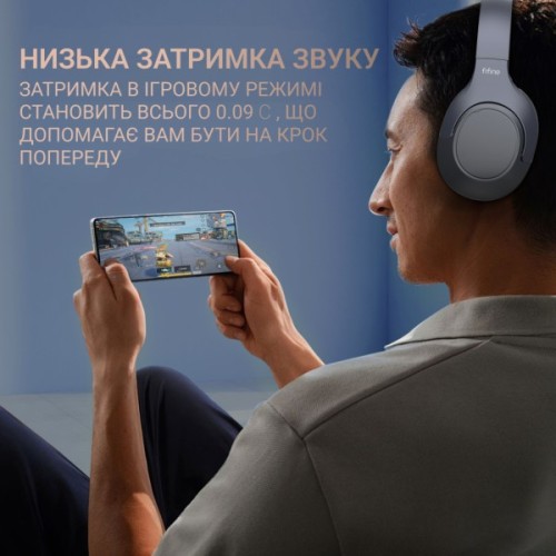 Навушники Fifine X3 Wireless Black (X3)