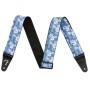 Ремінь для гітари Fender Strap 2" Hawaiian Straps Blue Floral (236943)