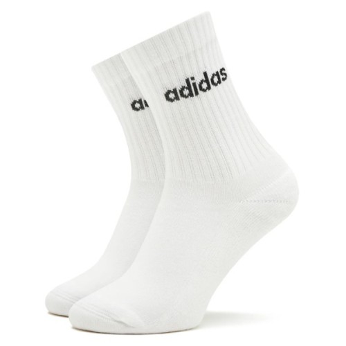 Шкарпетки Adidas C LIN CREW HT3455 3P білий, чорний L (43-45) (4066746240762)