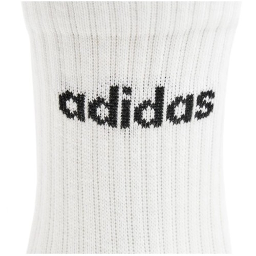 Шкарпетки Adidas C LIN CREW HT3455 3P білий, чорний L (43-45) (4066746240762)