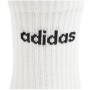 Шкарпетки Adidas C LIN CREW HT3455 3P білий, чорний L (43-45) (4066746240762)