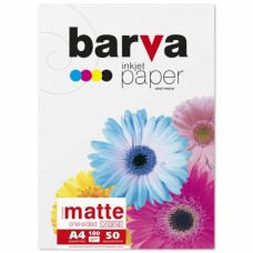 Фотопапір Barva A4 Original 180 g/m2, matte, 50c (IP-A180-032)
