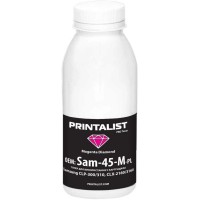 Тонер SamsungCLP-300/310,CLX-2160/3160 45г Magenta Printalist (Sam-45-M-PL)