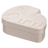 Ланч-бокс Ardesto Fresh Elephant 1л, пластик, сірий (AR1301R)