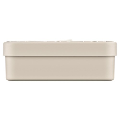 Ланч-бокс Ardesto Fresh Elephant 1л, пластик, сірий (AR1301R)