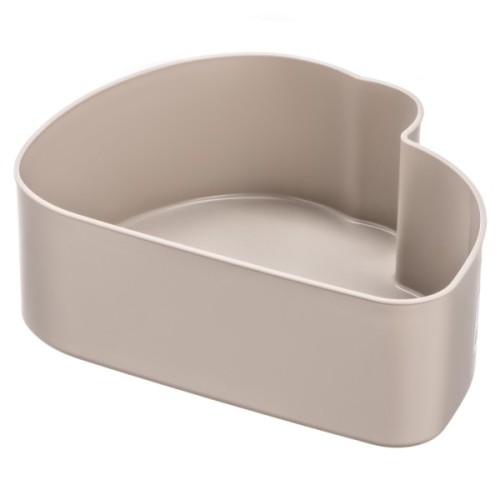 Ланч-бокс Ardesto Fresh Elephant 1л, пластик, сірий (AR1301R)