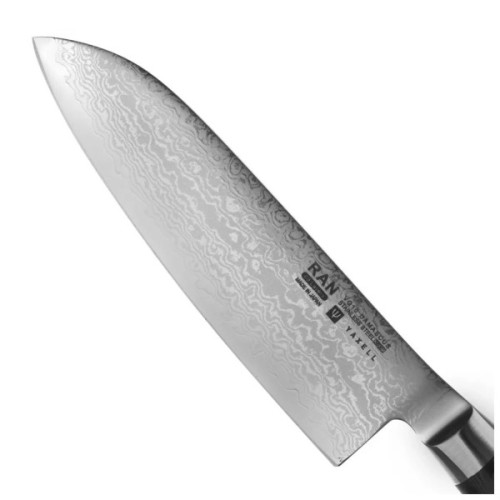 Кухонний ніж Yaxell Сантоку 165 мм серія Ran (36001)