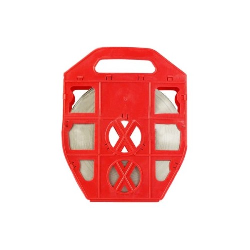 Кріплення Crosver Бандажна стрічка BTS-10x07- 50м=1бухт (056154)