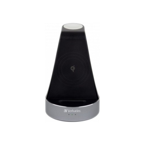 Зарядний пристрій Verbatim 2in1 Apple Watch and iPhone Charging Stand (49555)