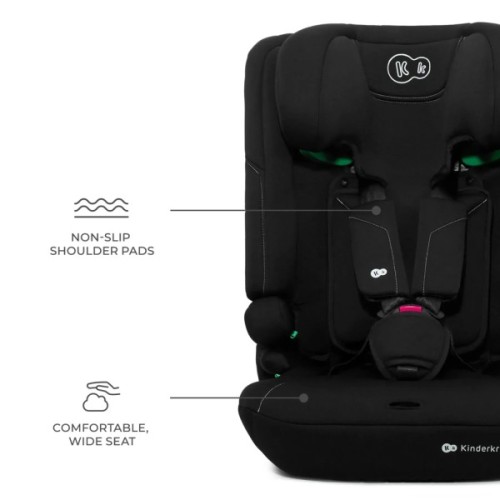 Автокрісло Kinderkraft i-Comfy i-Size Black (KCICOM00BLK0000) (5902533929283)