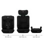 Автокрісло Kinderkraft i-Comfy i-Size Black (KCICOM00BLK0000) (5902533929283)