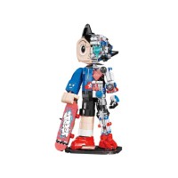 Конструктор Pantasy Astro Boy: Хлопчик зі скейтбордом (86207)
