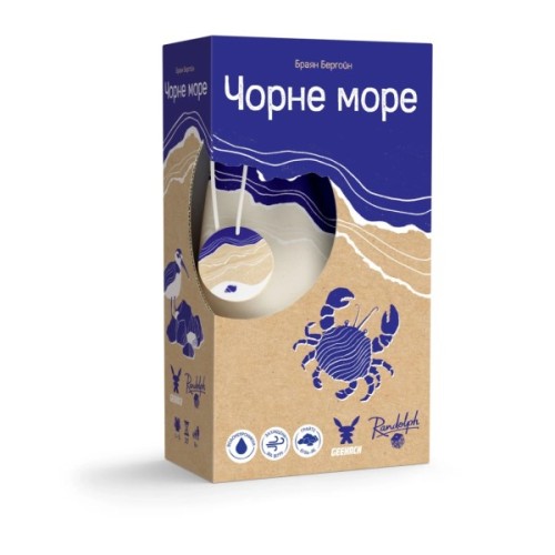Настільна гра Geekach Games Чорне море (Seaside) (укр.) (GKCH214sd)
