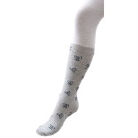 Колготки дитячі UCS Socks з бантиками (M0C0301-2290-7G-gray)