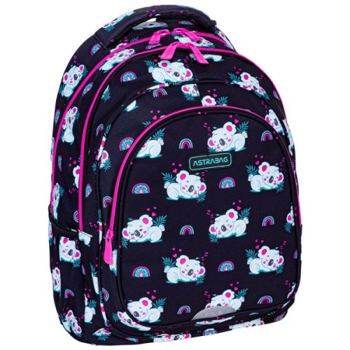 Рюкзак шкільний Astrabag AB300 SLEEPY COALA (502024084)