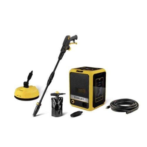 Мийка високого тиску Stanley 1.9 кВт, 150 бар, шланг 8 м (SXPW19CP-E)