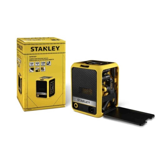 Мийка високого тиску Stanley 1.9 кВт, 150 бар, шланг 8 м (SXPW19CP-E)