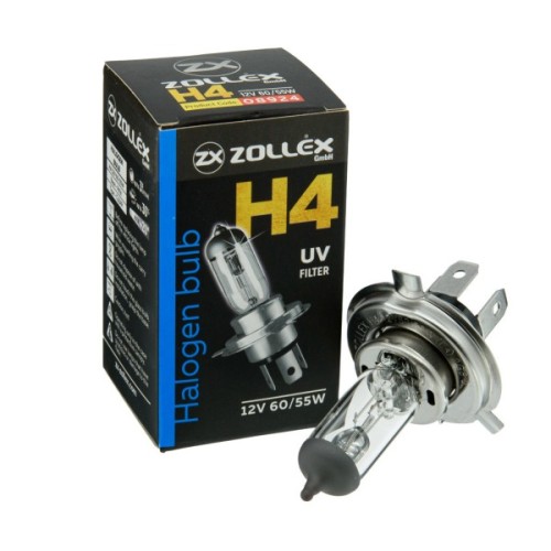 Автолампа Zollex H4 12V 60/55W 43T (2808924)