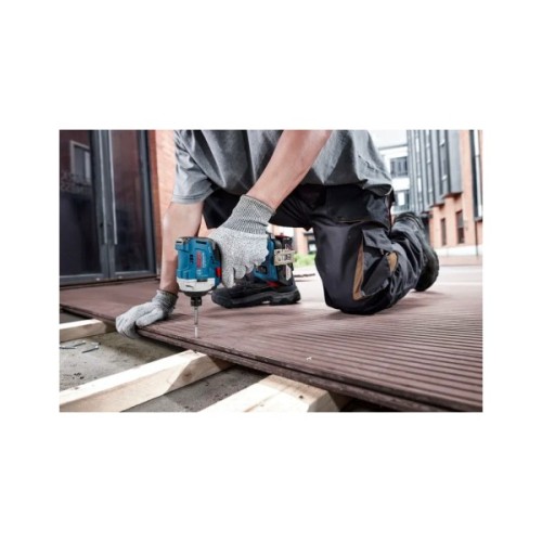 Гайковерт Bosch Professional ударний GDR 18V-215 18V, 215Нм, 3800об/хв, M6-M16 (без АКБ та ЗП) (0.601.9N2.020)