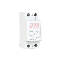 Реле напруги ZUBR D2-63 red (4820120221736)