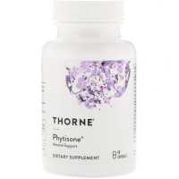 Вітамінно-мінеральний комплекс Thorne Research Підтримка Наднирників, Phytisone, 60 капсул (THR-80402)