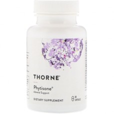 Вітамінно-мінеральний комплекс Thorne Research Підтримка Наднирників, Phytisone, 60 капсул (THR-80402)