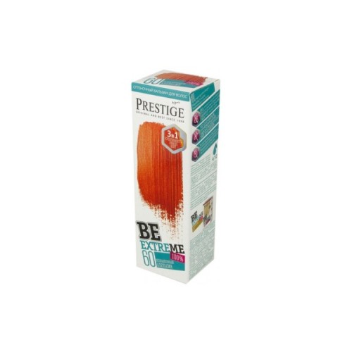 Відтінковий бальзам Vip's Prestige Be Extreme 60 - Шалений апельсин 100 мл (3800010509459)