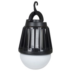 Ліхтар Bo-Camp + знищувач комах Atom WP Rechargable 180 Lumen Black (5818804) (DAS303870)