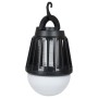 Ліхтар Bo-Camp + знищувач комах Atom WP Rechargable 180 Lumen Black (5818804) (DAS303870)