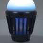 Ліхтар Bo-Camp + знищувач комах Atom WP Rechargable 180 Lumen Black (5818804) (DAS303870)