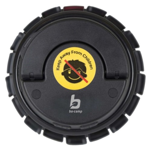 Ліхтар Bo-Camp + знищувач комах Atom WP Rechargable 180 Lumen Black (5818804) (DAS303870)