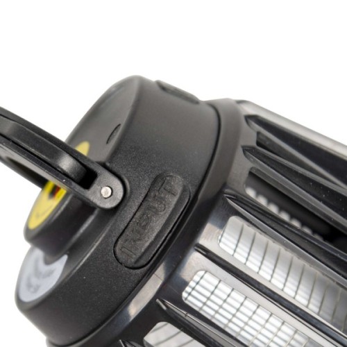 Ліхтар Bo-Camp + знищувач комах Atom WP Rechargable 180 Lumen Black (5818804) (DAS303870)