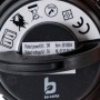 Ліхтар Bo-Camp + знищувач комах Atom WP Rechargable 180 Lumen Black (5818804) (DAS303870)