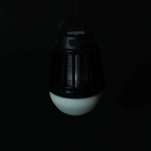 Ліхтар Bo-Camp + знищувач комах Atom WP Rechargable 180 Lumen Black (5818804) (DAS303870)