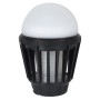 Ліхтар Bo-Camp + знищувач комах Atom WP Rechargable 180 Lumen Black (5818804) (DAS303870)