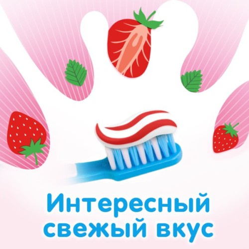 Дитяча зубна паста Aquafresh Splash 50 мл (5054563204240)