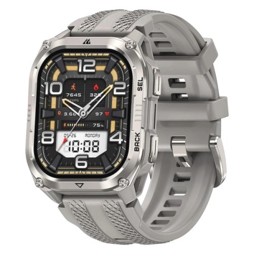 Смарт-годинник KOSPET PULSE 2 SILVER (6978602500683)