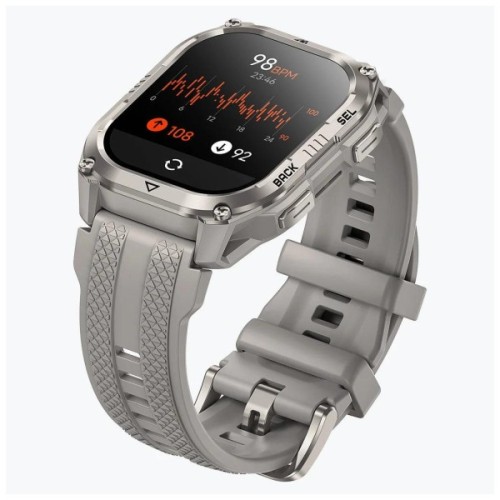Смарт-годинник KOSPET PULSE 2 SILVER (6978602500683)