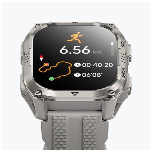 Смарт-годинник KOSPET PULSE 2 SILVER (6978602500683)