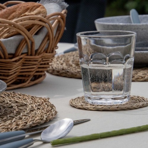 Набір склянок Gimex для пікніка Water Glass Solid 4 Pieces 200 ml (6968914) (DAS303883)