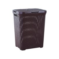 Кошик для білизни Алеана Ротанг Коричневий 50 л (алн 1122098/коричневий)