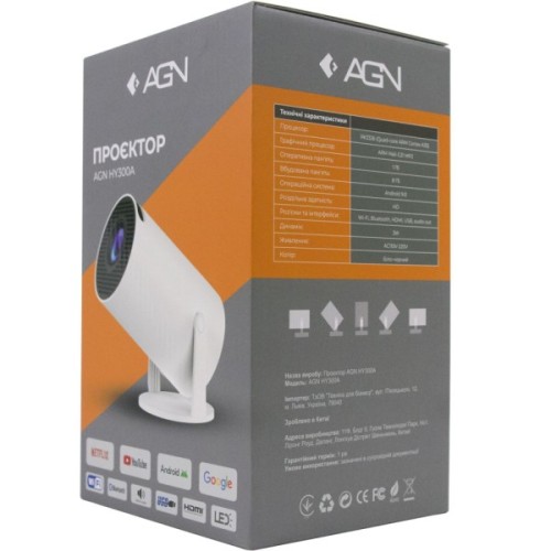 Проектор AGN HY300A (AGN-HY300A)