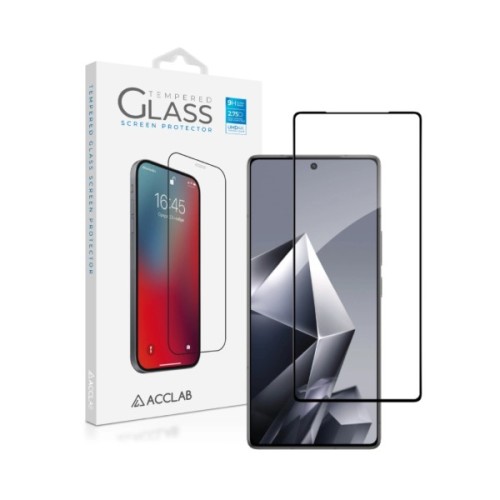 Скло захисне ACCLAB Full Glue ESD Infinix Note 50 Black (1283126627811)